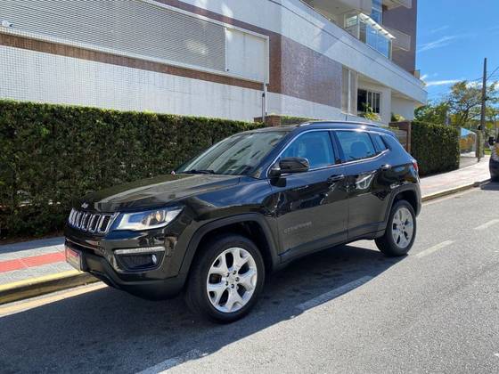 JEEP COMPASS 2.0 16V DIESEL LONGITUDE 4X4 AUTOMÁTICO JEEP COMPASS 2.0 16V DIESEL LONGITUDE 4X4 AUTOMÁTICO